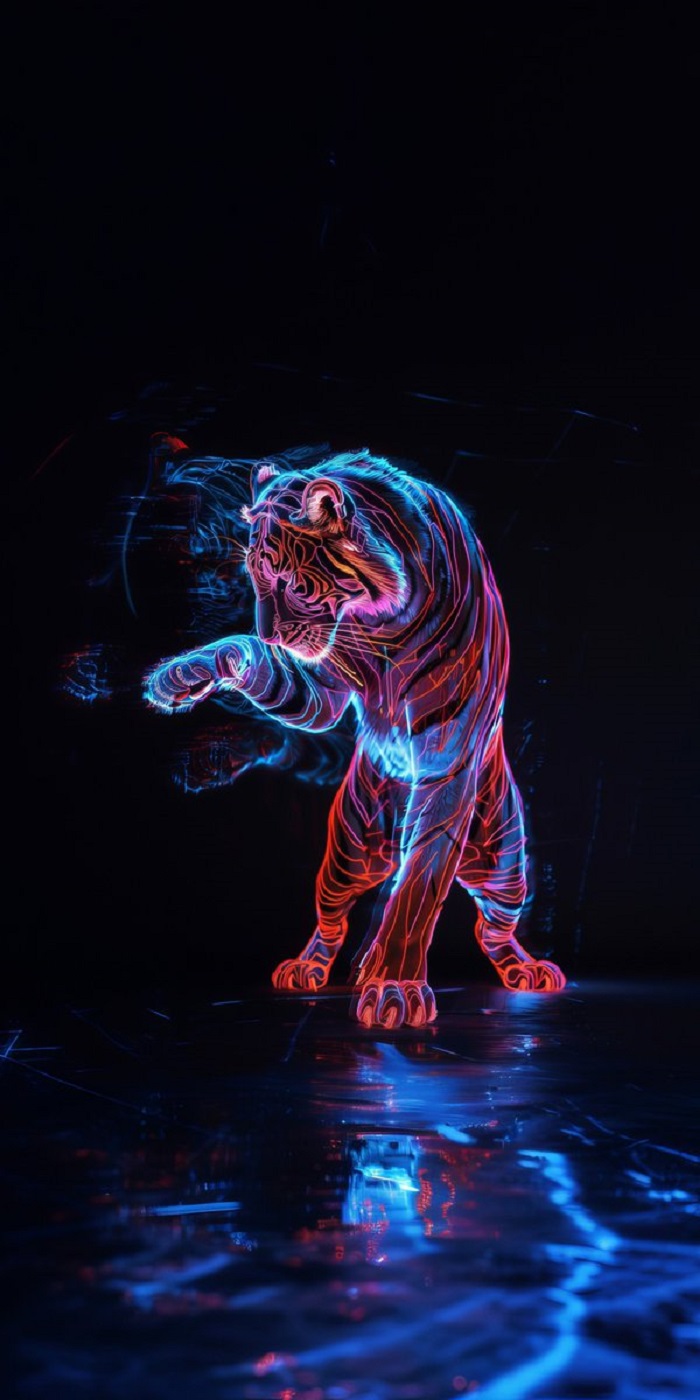 hình nền neon hd