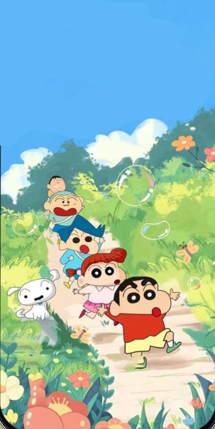 hình nền shin 3k