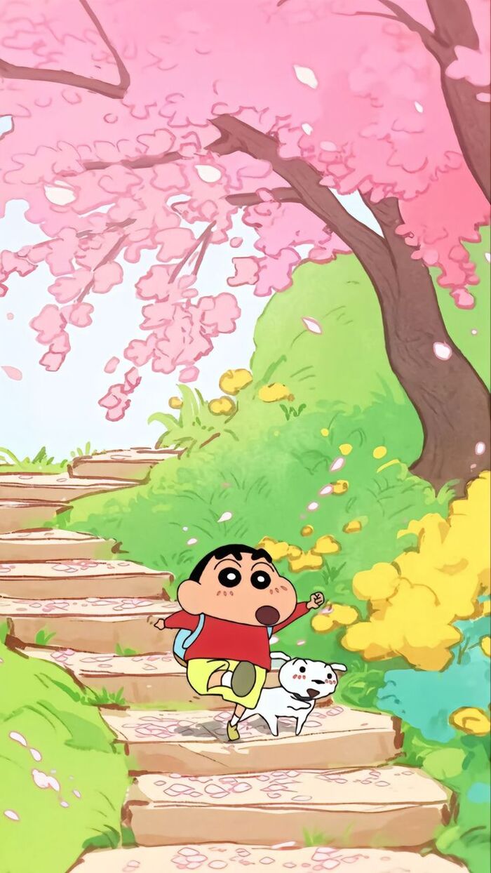 hình nền shin 4d