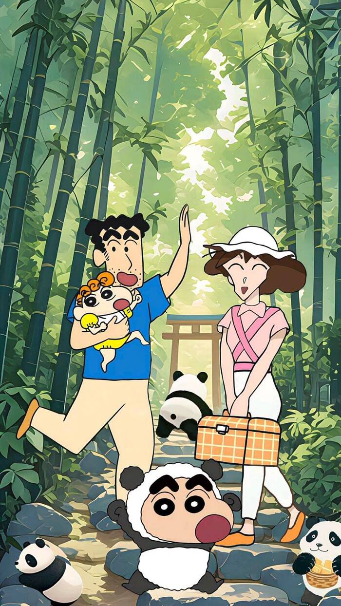 hình nền shin 5d