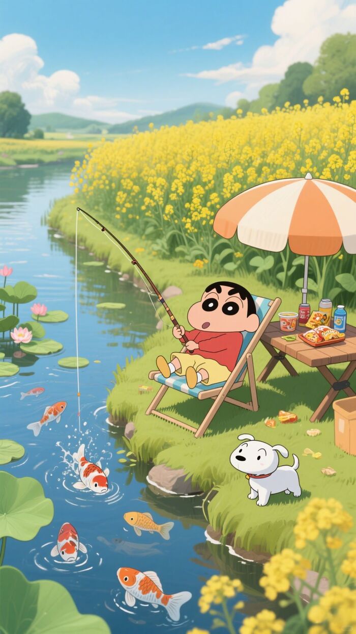 hình nền shin đẹp 3d full