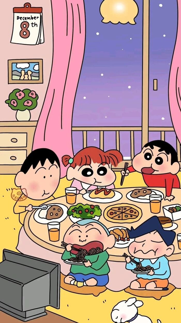 hình nền shin đẹp 5k full