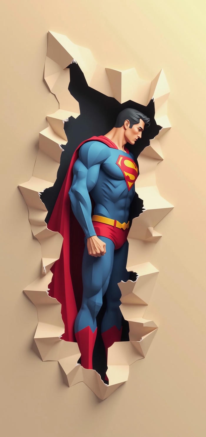 hình nền superman cực chất