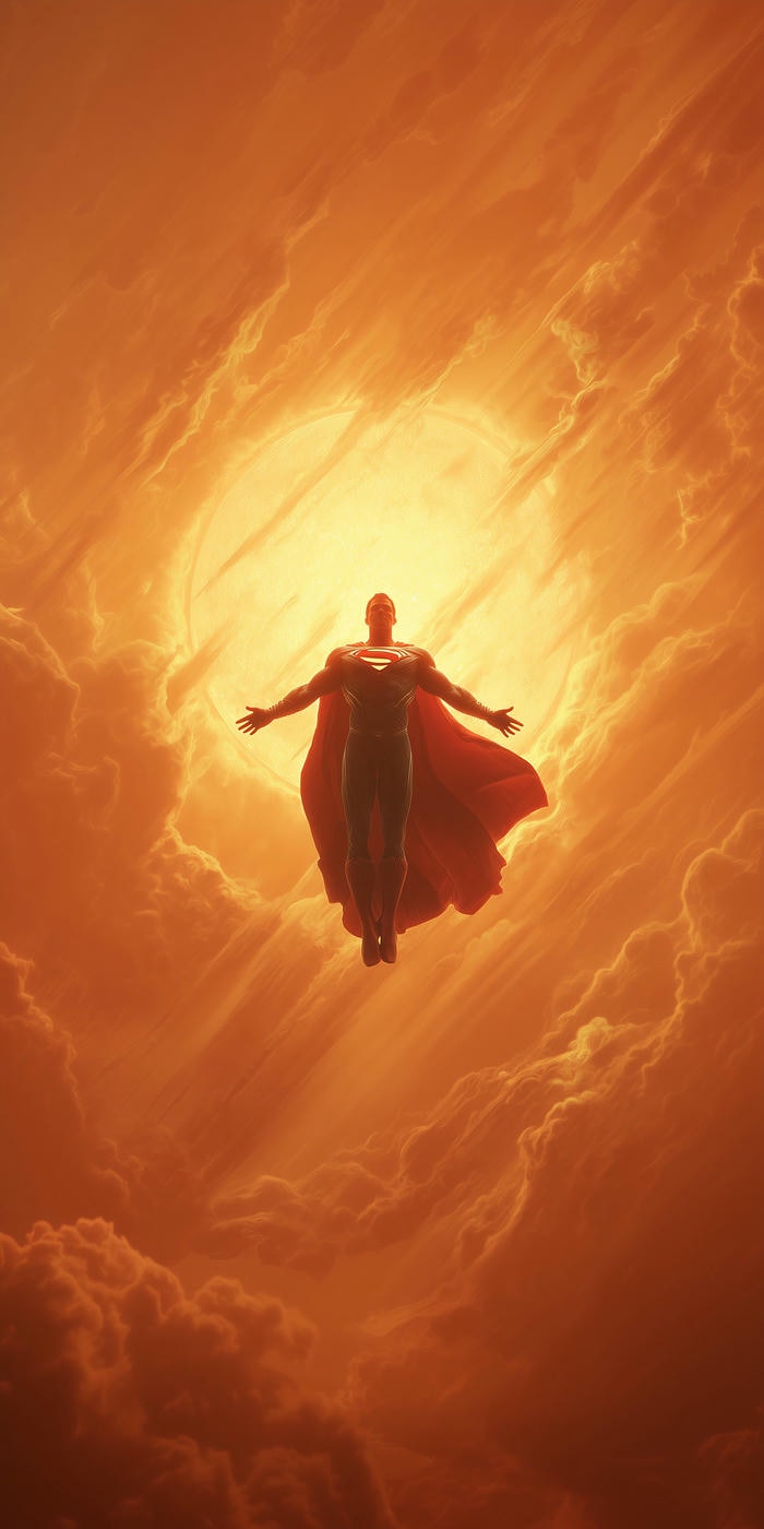 hình nền superman cực đẹp 4k