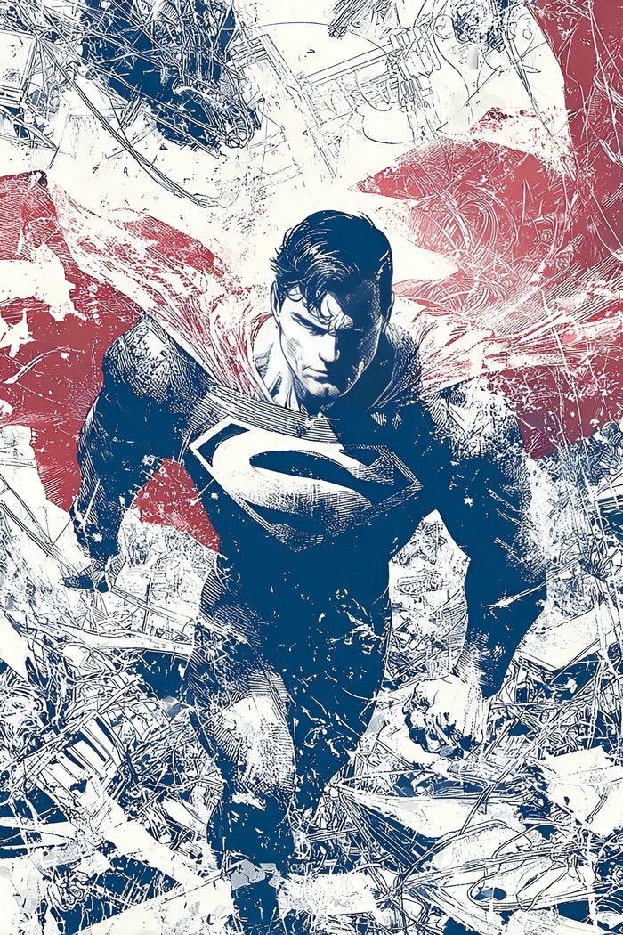 hình nền superman đẹp