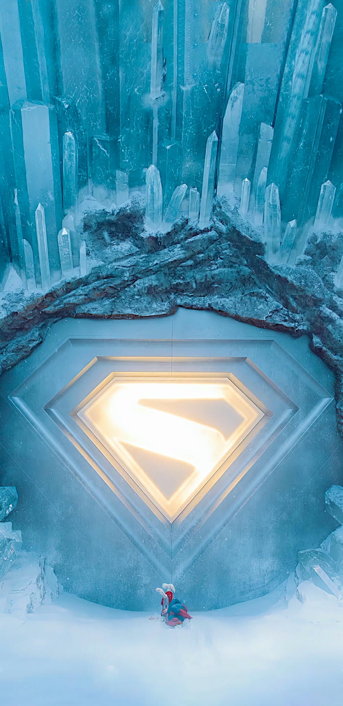 hình nền superman logo chất