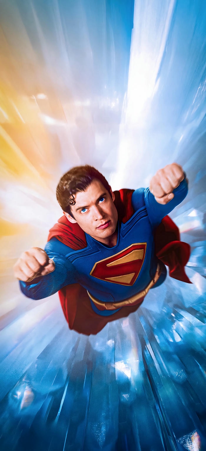 hình nền superman movie chất