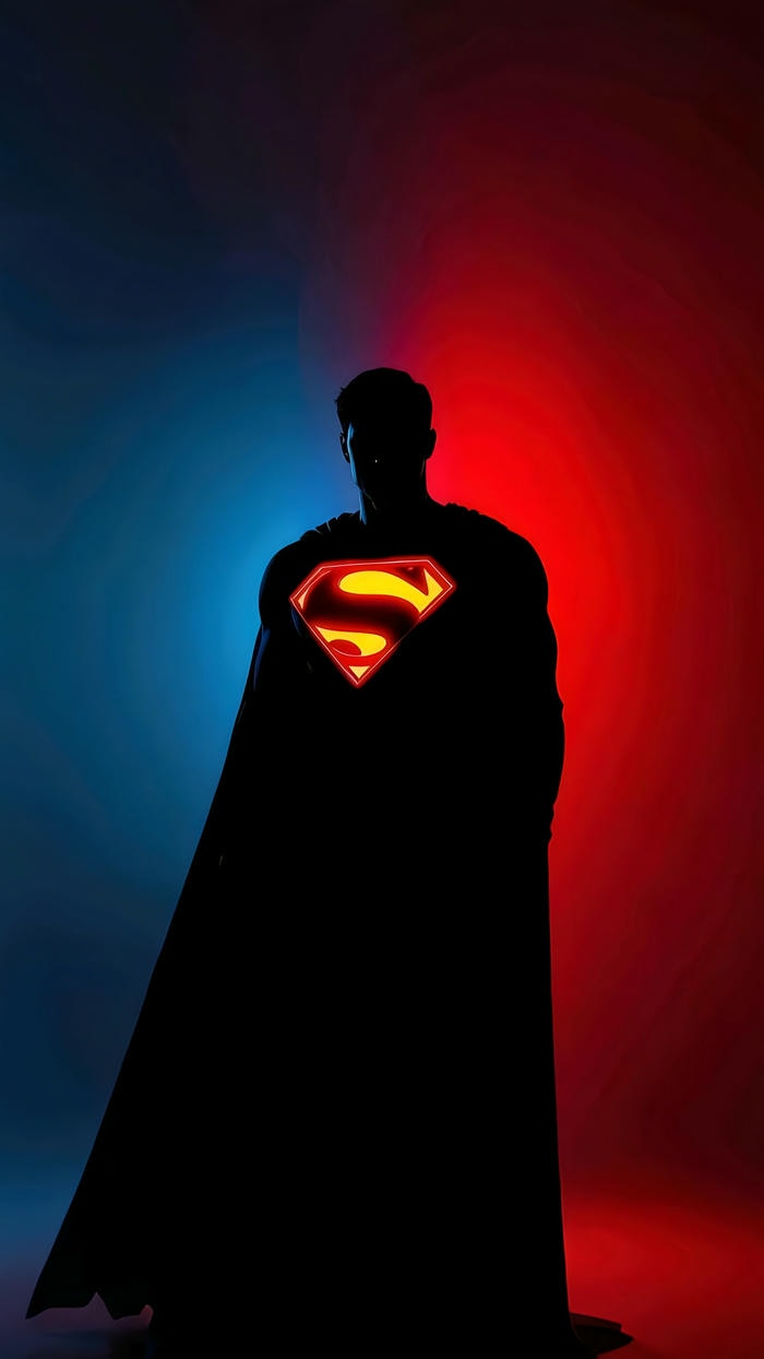hình nền superman ngầu lòi