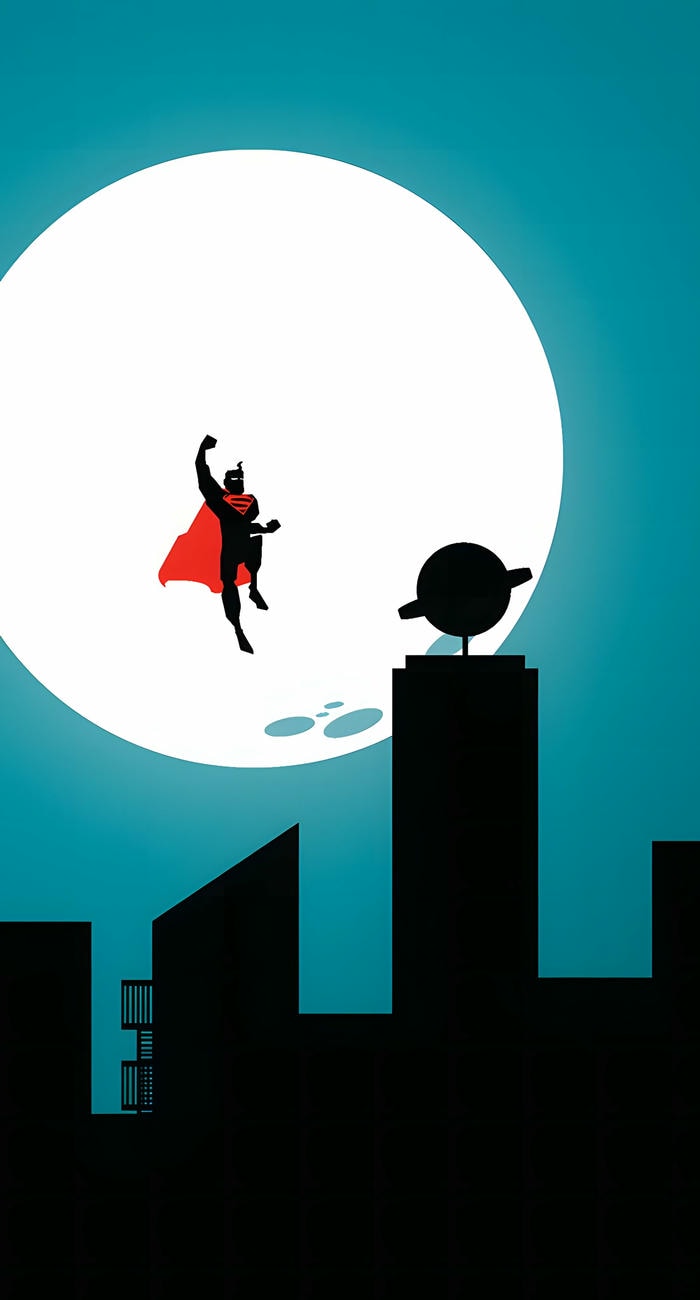 hình nền superman ngầu nhất 4k