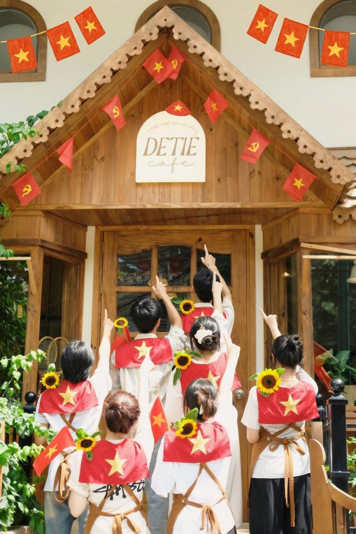 hình nền yêu nước đẹp cute