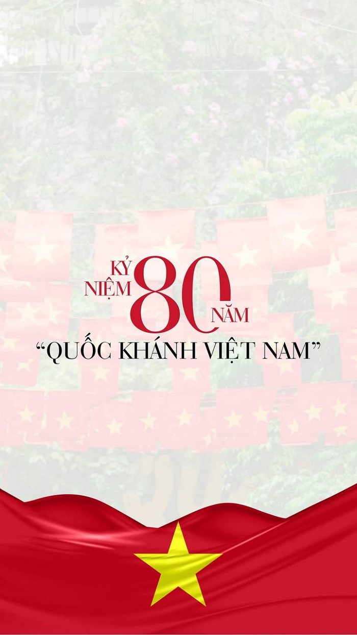 hình nền yêu nước siêu cute 4k