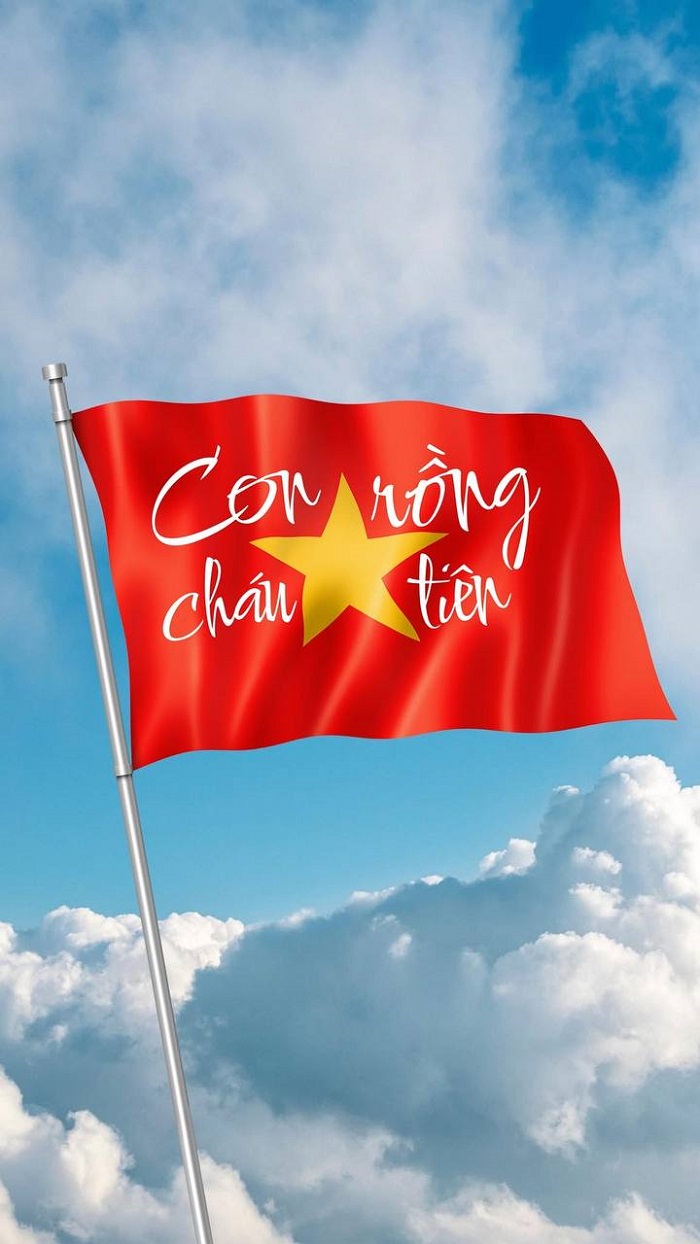 hình nền yêu nước siêu cute full hd
