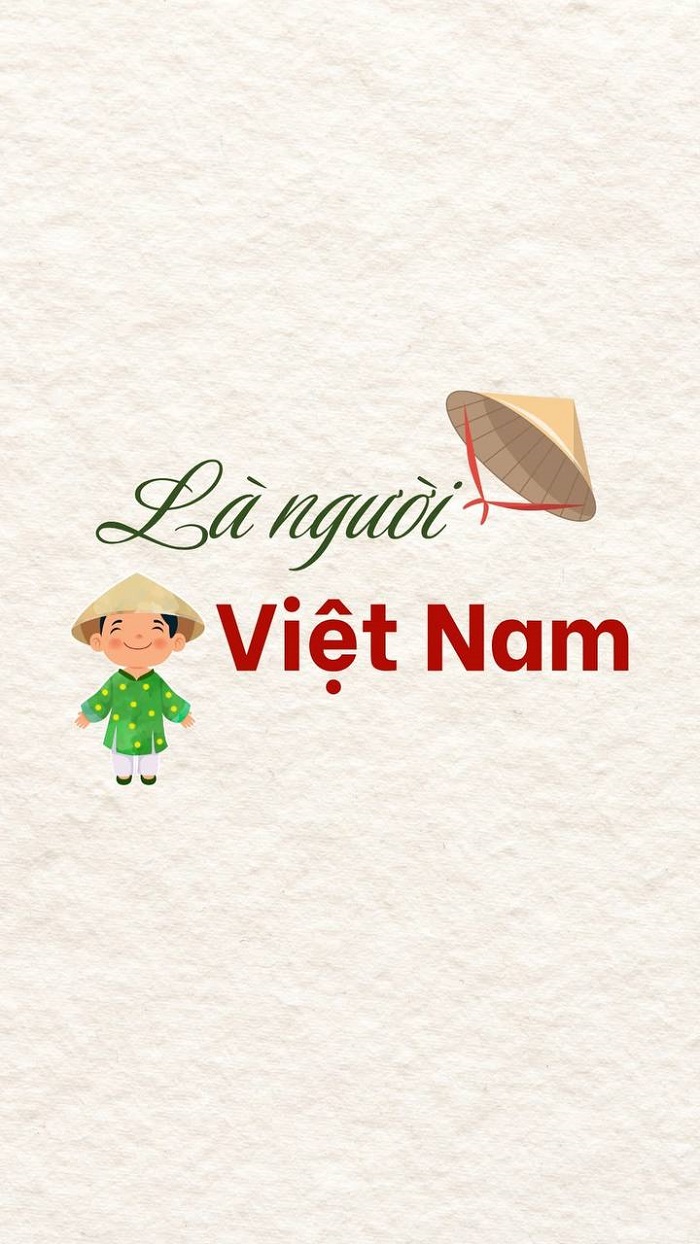 hình nền yêu nước siêu đáng yêu