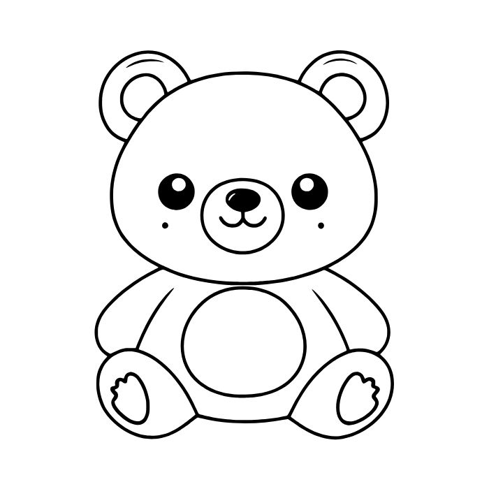 tranh tô màu cho bé 3-4 tuổi 3