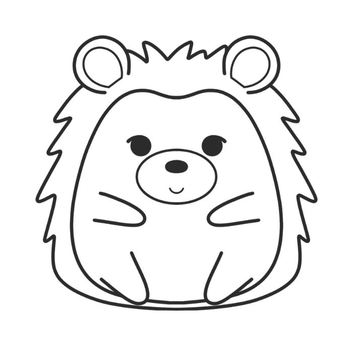tranh tô màu cho bé 4-5 tuổi 20