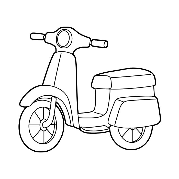 tranh tô màu cho bé 5-6 tuổi 16