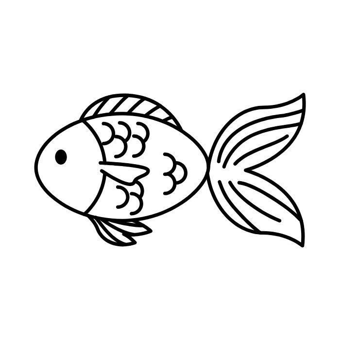 tranh tô màu con cá 16