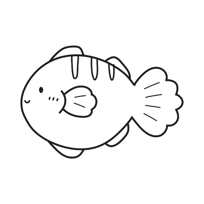 tranh tô màu con cá 29
