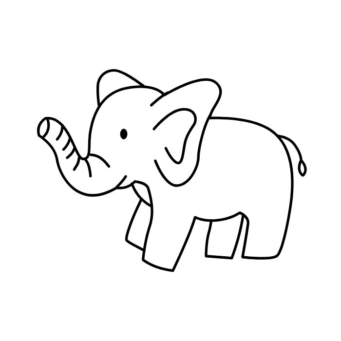 tranh tô màu con vật 2