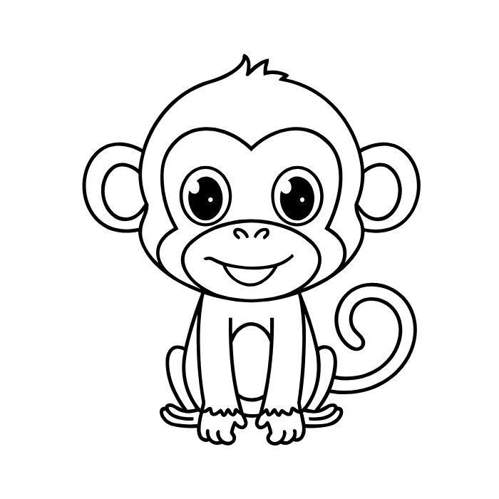 tranh tô màu con vật 21