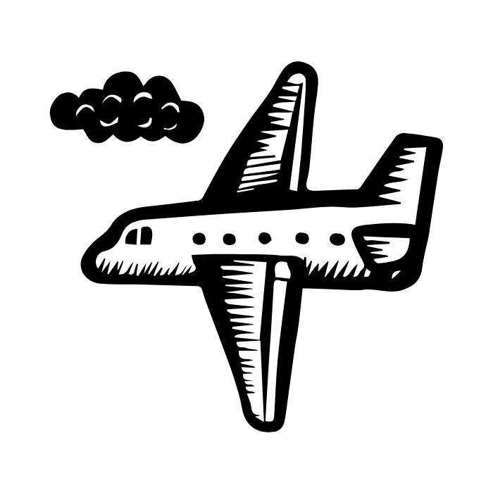tranh tô màu máy bay 20