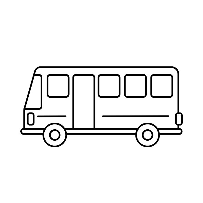 tranh tô màu ô tô 12