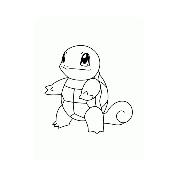 tranh tô màu pokemon 24