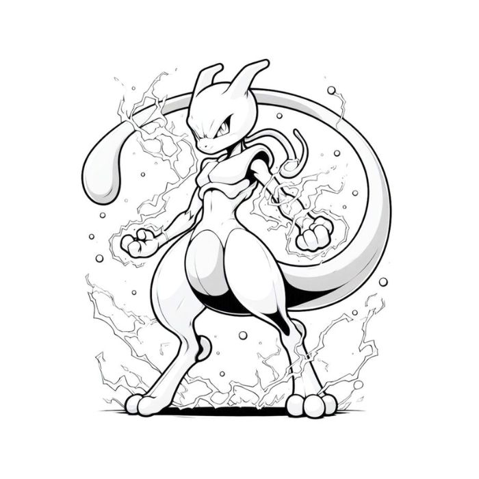 tranh tô màu pokemon 32