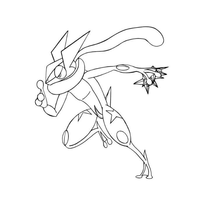 tranh tô màu pokemon 8