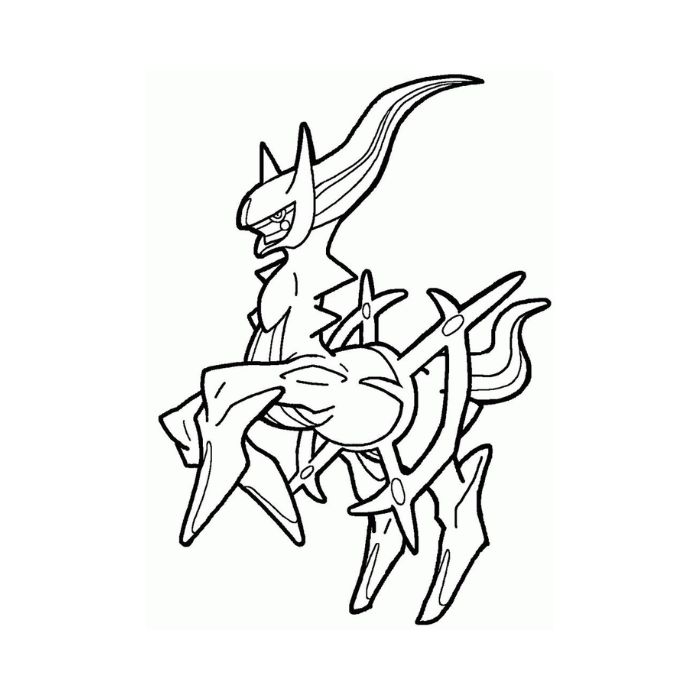 tranh tô màu pokemon 9