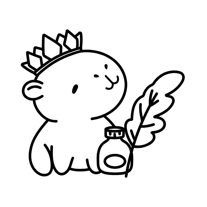 tranh tô màu sticker cute 15