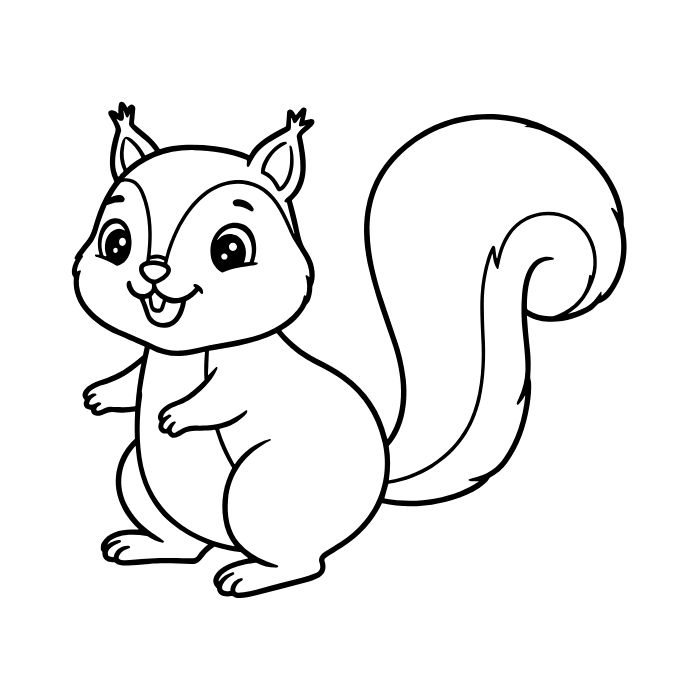 tranh tô màu sticker cute 16