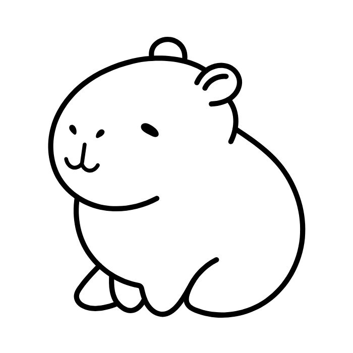 tranh tô màu sticker cute 23