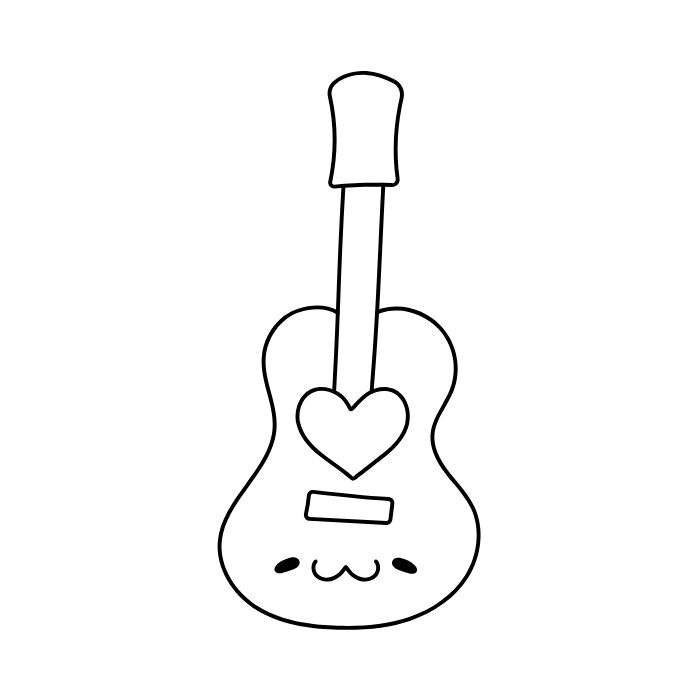 tranh tô màu sticker cute 3