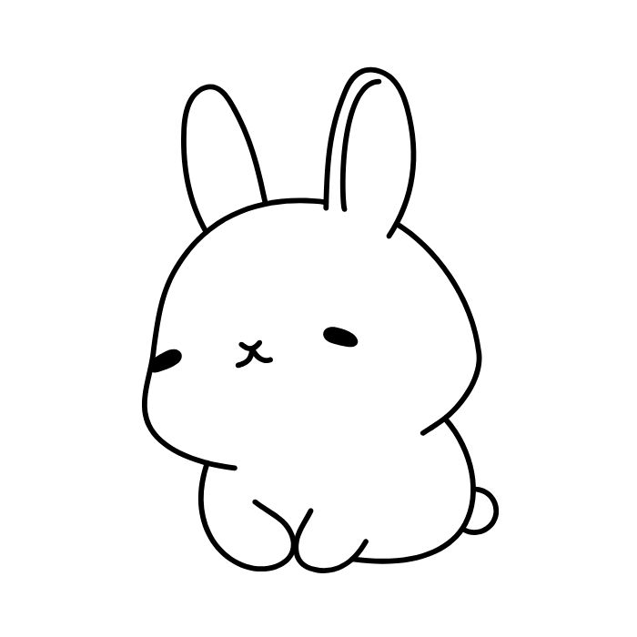 tranh tô màu sticker cute 30