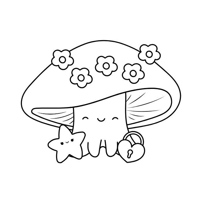 tranh tô màu sticker cute 33