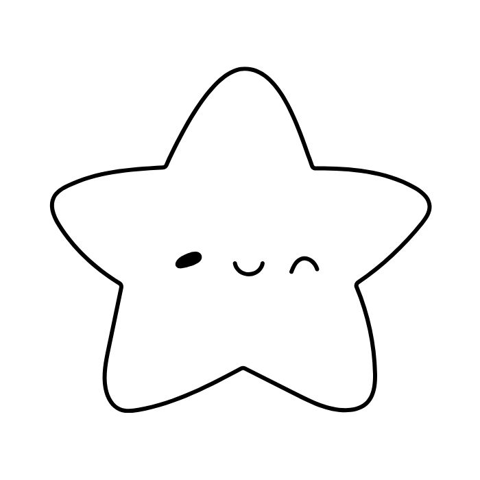 tranh tô màu sticker cute 8