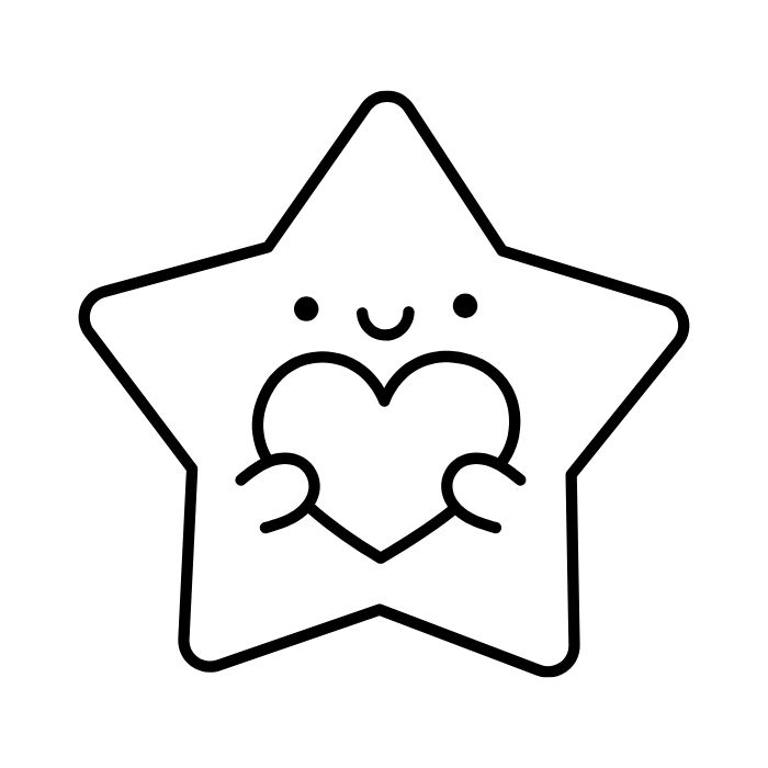 tranh tô màu sticker cute 9