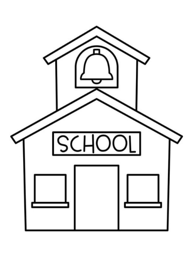 Tổng hợp 328+ mẫu tranh tô màu trường mầm non cực đẹp