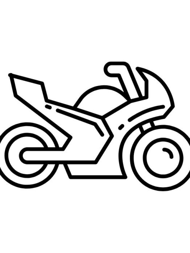 Sưu tầm 286+ mẫu tranh tô màu xe máy cực đẹp dành cho bé
