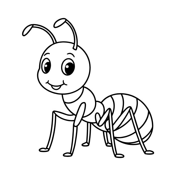 tranh cho bé tô màu 10