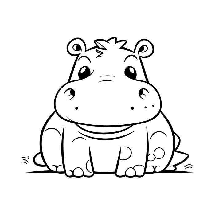 tranh cho bé tô màu 22