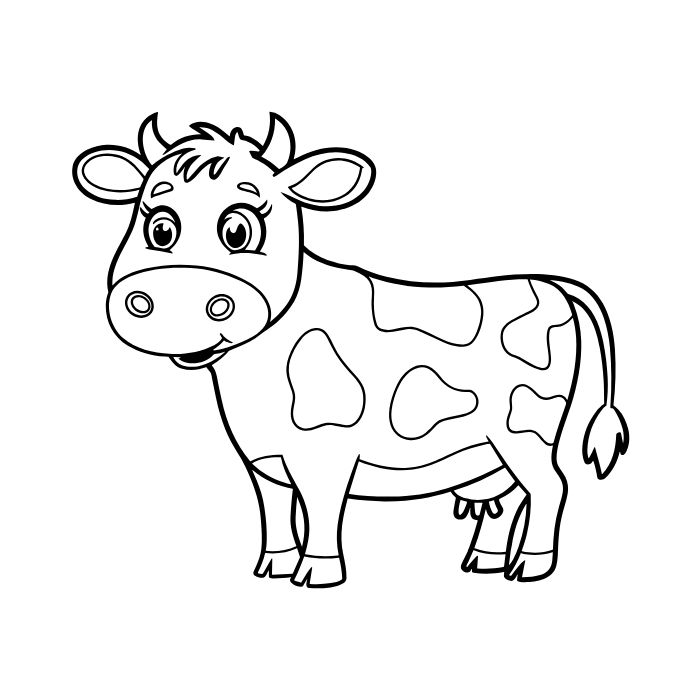 tranh cho bé tô màu 23