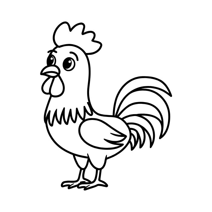 tranh cho bé tô màu 24