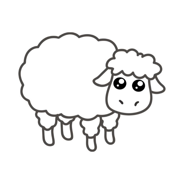 tranh cho bé tô màu 27