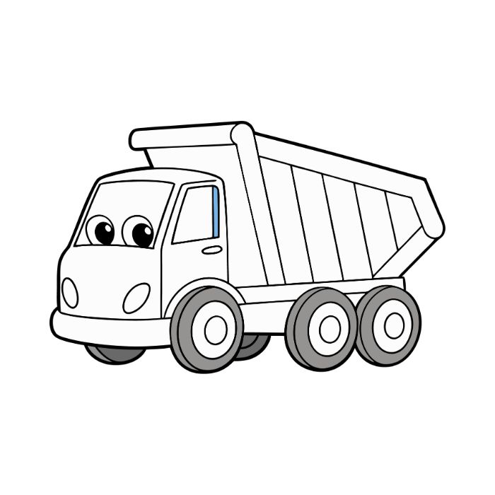 tranh cho bé tô màu 28