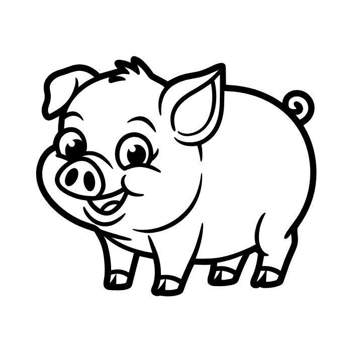 tranh cho bé tô màu 29