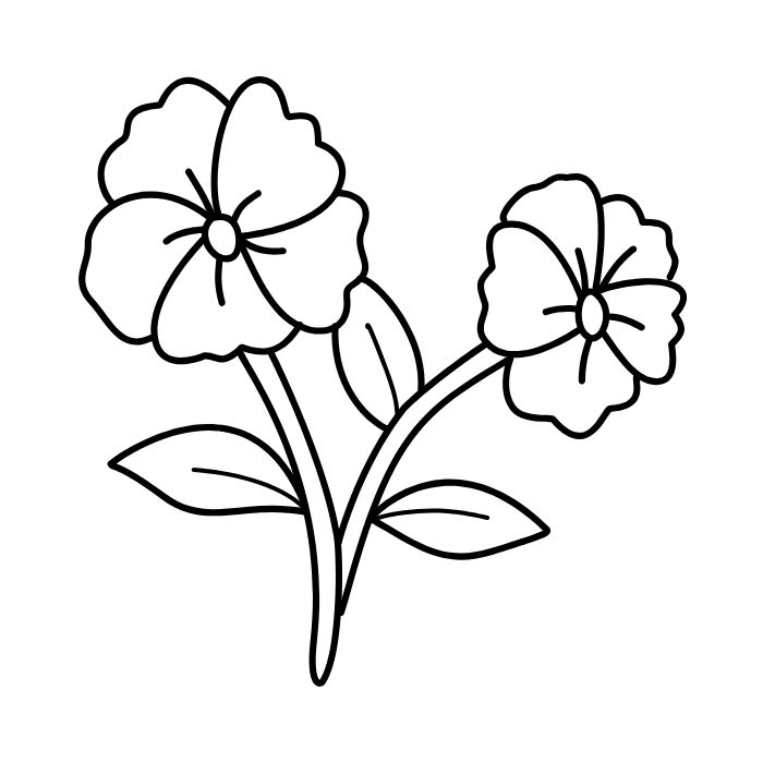 tranh cho bé tô màu 32