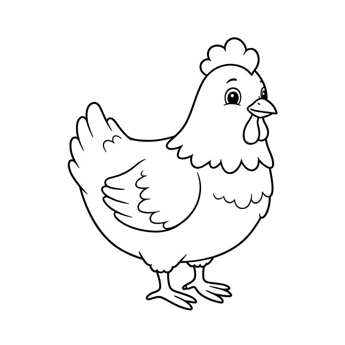 tranh cho bé tô màu 33