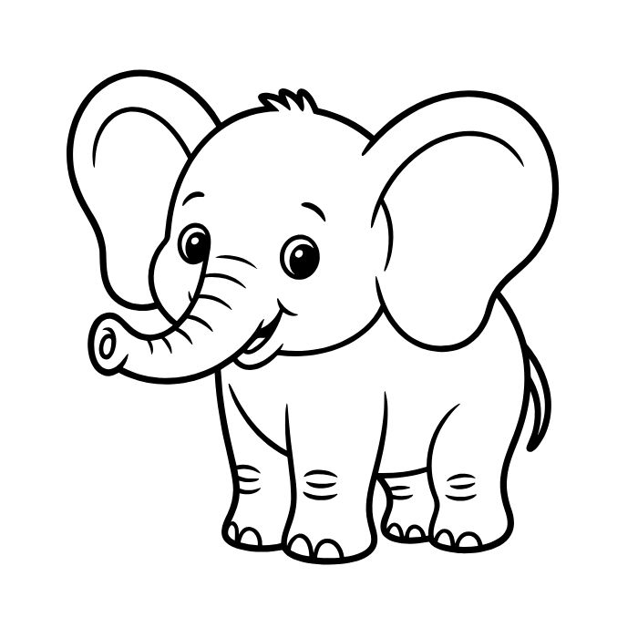 tranh cho bé tô màu 37